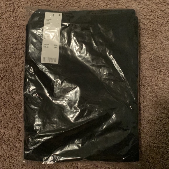 Delia V strap knit midi skirt size medium NWT - Picture 7 of 10